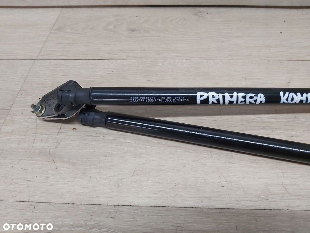 Nissan Primera P12 siłownik klapy tył Kombi - komplet 2szt - 1