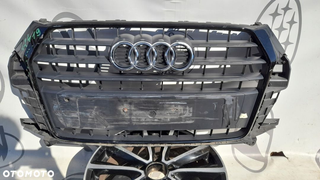 AUDI Q3 8U0 LIFT S LINE S-LINE GRILL ATRAPA - 1