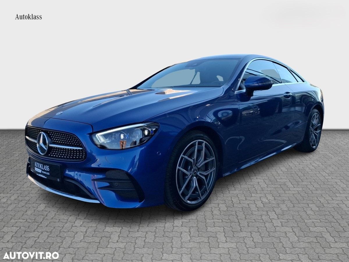 Mercedes-Benz E 200 Coupe MHEV Aut. - 1