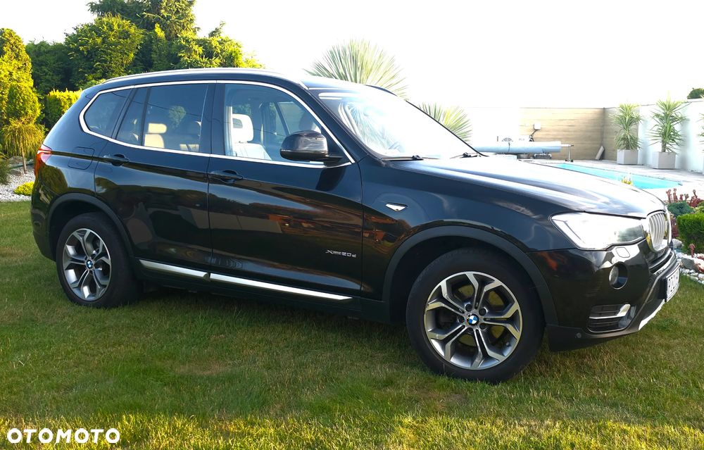 BMW X3 xDrive20d Advantage - 16