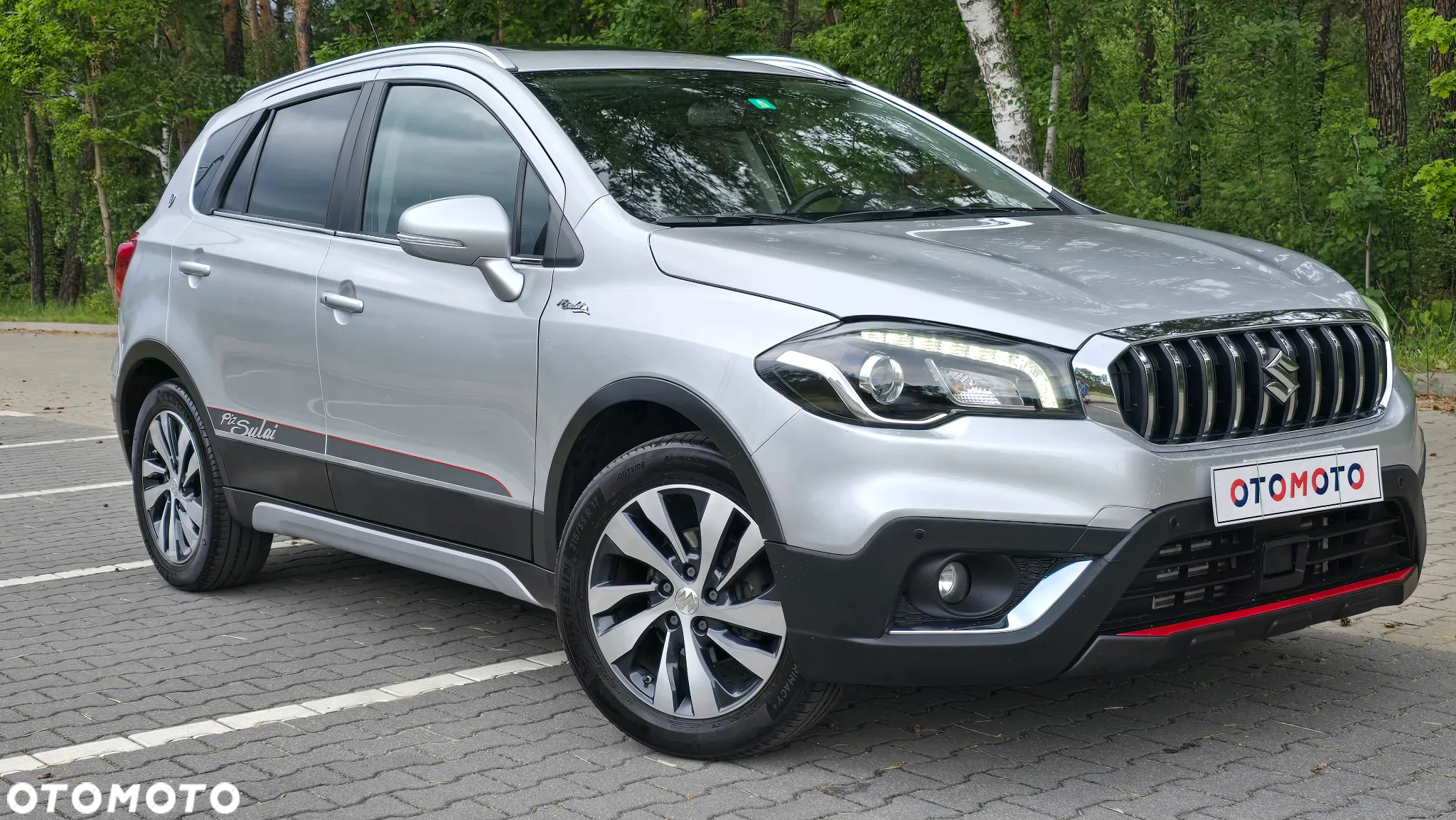 Suzuki SX4 S-Cross 1.4 Boosterjet Allgrip Automatik Comfort+ - 4