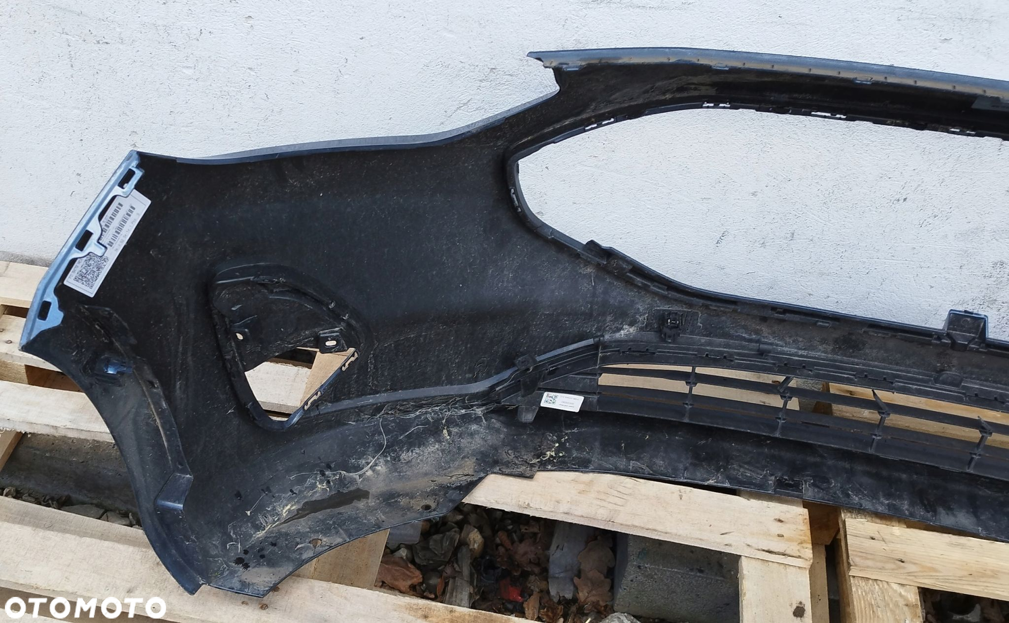 FORD FIESTA MK8 LIFT 2021- ZDERZAK PRZEDNI PRZÓD POD PDC N1BB-17757-A - 5