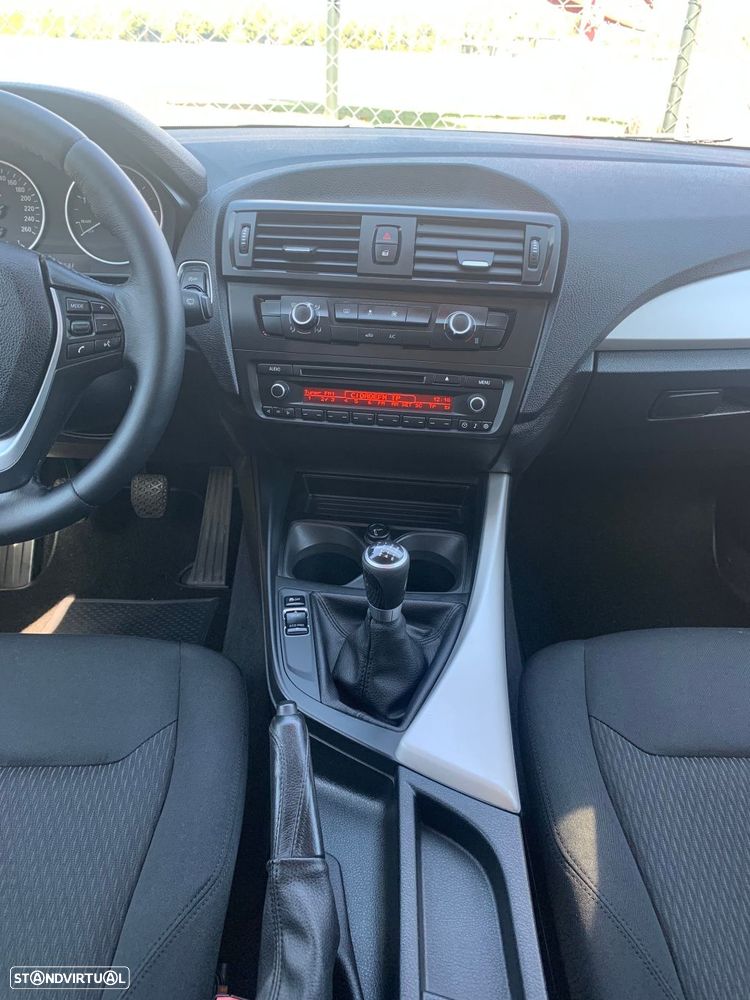 BMW 116 d EDynamics Line Sport - 17