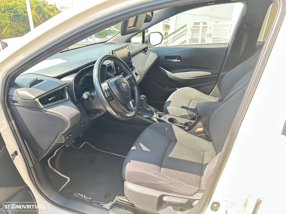 Toyota Corolla 1.8 Hybrid Comfort+P.Sport - 19