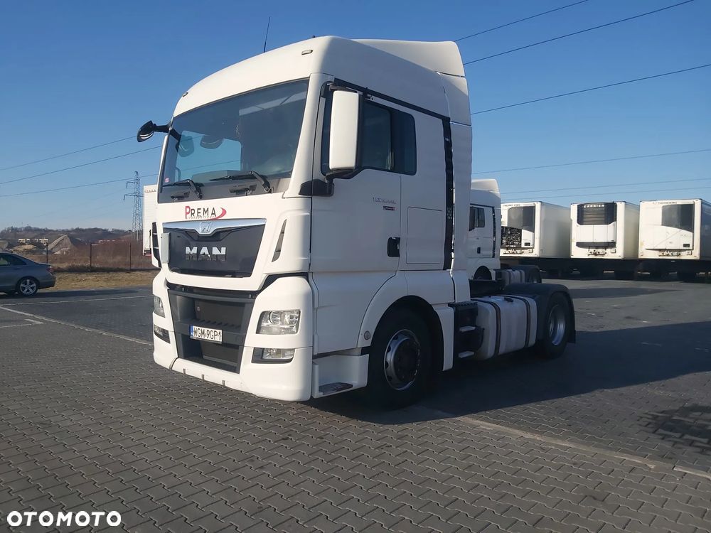 MAN TGX - 1