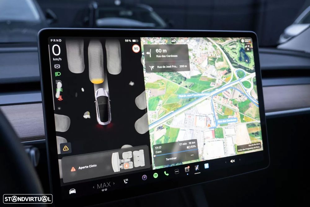 Tesla Model 3 Long Range Tração Traseira - 27