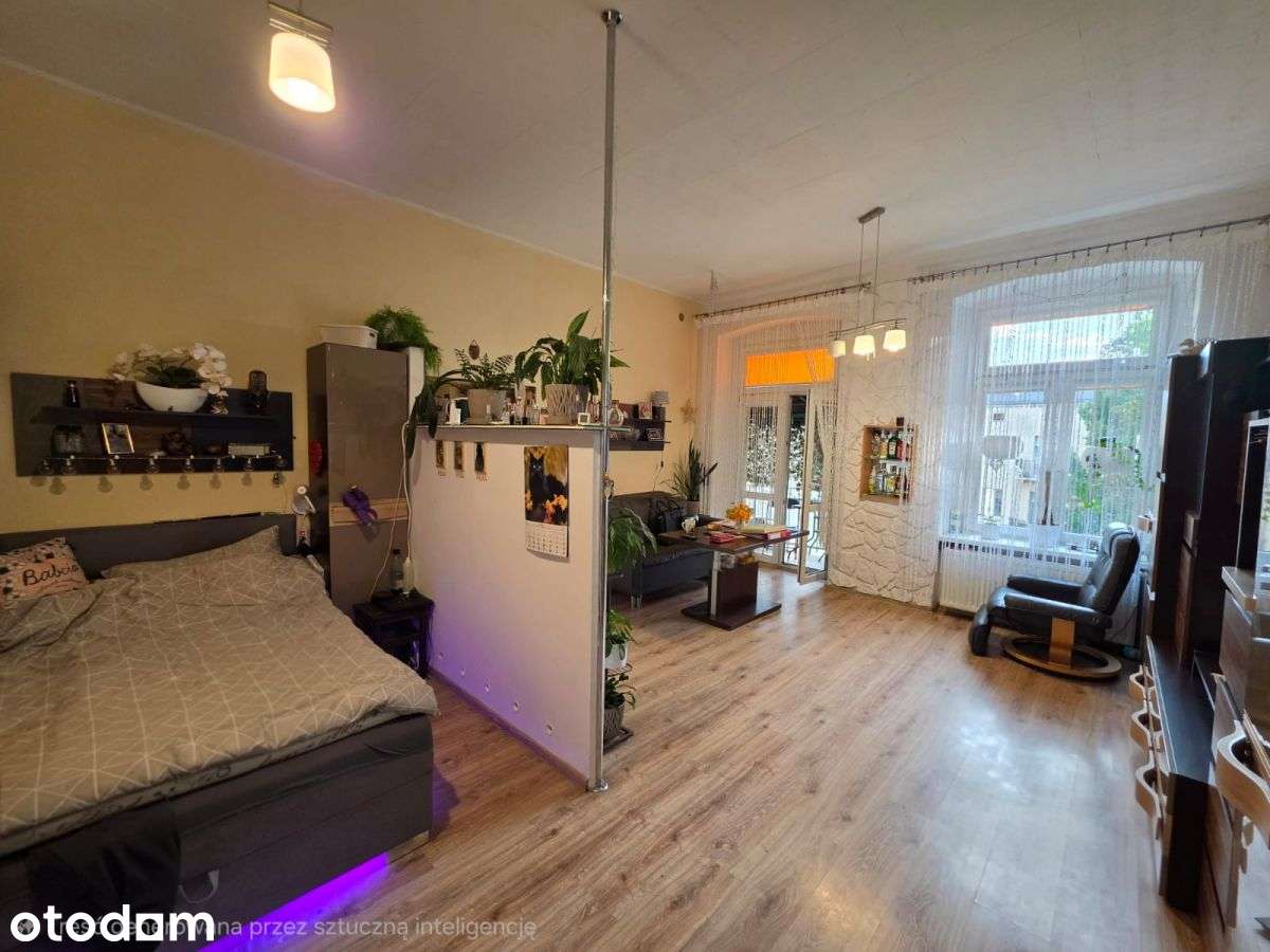 Widok na Park | 2 pokoje | 44 m² | Przy Politechni