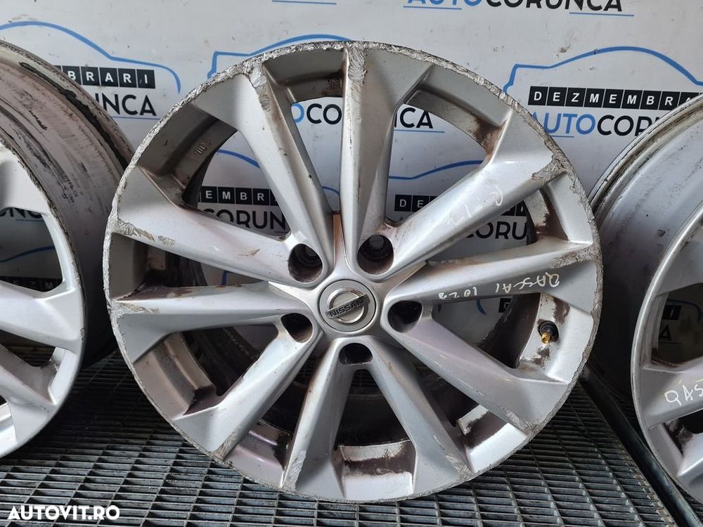 Jante aliaj Nissan Qashqai J11 2013 - 2017 (1023) R17 R17 ET40 5*114.3 - 3