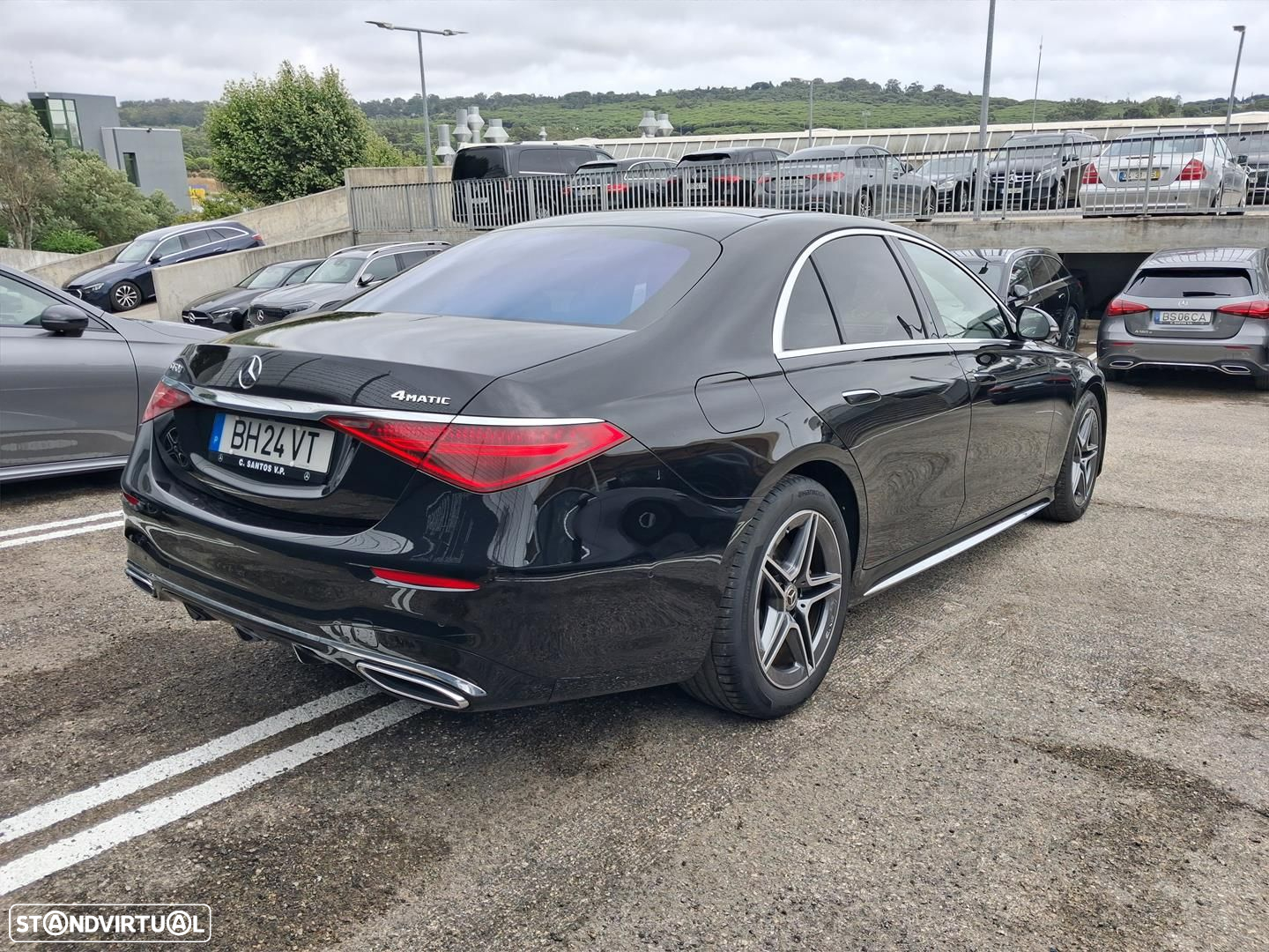 Mercedes-Benz S 450 d Longo 4Matic - 4
