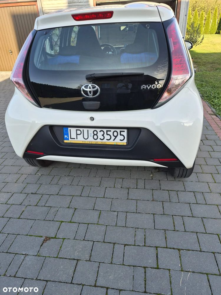 Toyota Aygo 1.0 VVT-i Sprint EU6 - 5