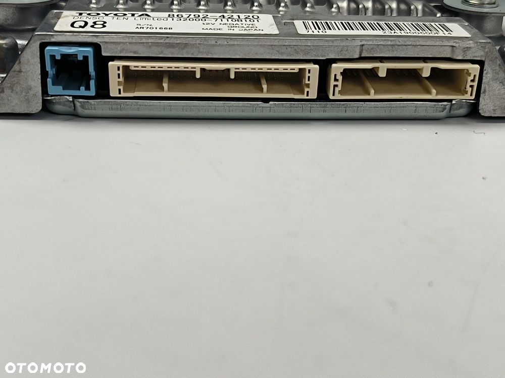 Sterownik PDC 86792-42120 do Toyota RAV4 V 2,5 Hybryda 2019 - 3