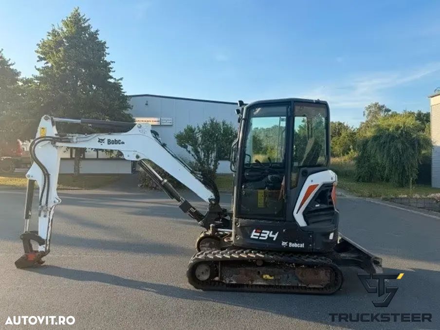 Bobcat E34 | Lama Nivelatoare | JoyStick - 3