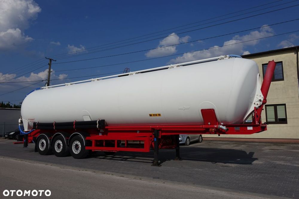 Spitzer EUROVRAC S27D SEK 01C / SILOS 65m3 SIŁOWNIK DO PODNOSZENIA / OSIE SAF - OŚ SKRĘTNA - 3
