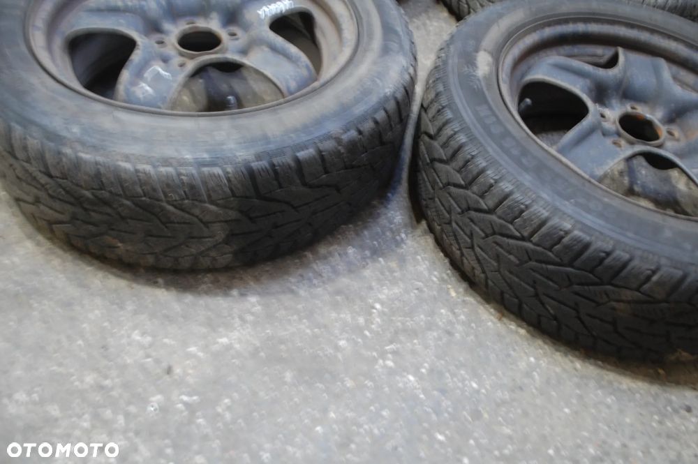 FELGI STALOWE + OPONY ZIMOWE KORMORAN 205/55R16 2020R. 5X110 ET39 6.5J 2160131 OPEL ASTRA III H ZAFIRA - 6