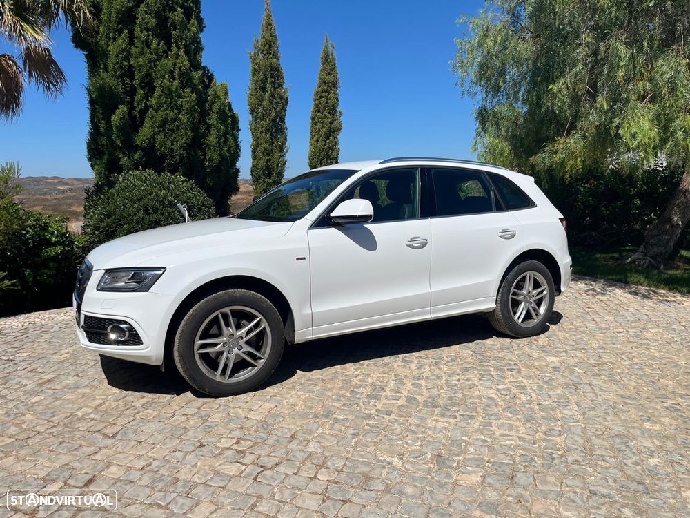 Audi Q5 2.0 TDI quattro S-line S-tronic - 2