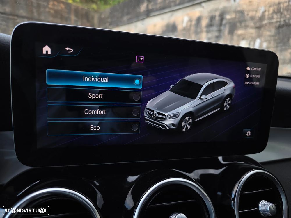 Mercedes-Benz GLC 200 d Coupé Edition - 25