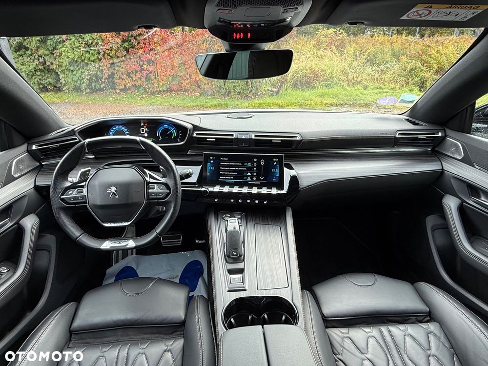 Peugeot 508 Plug-In Hybrid 225 e-EAT8 GT - 7