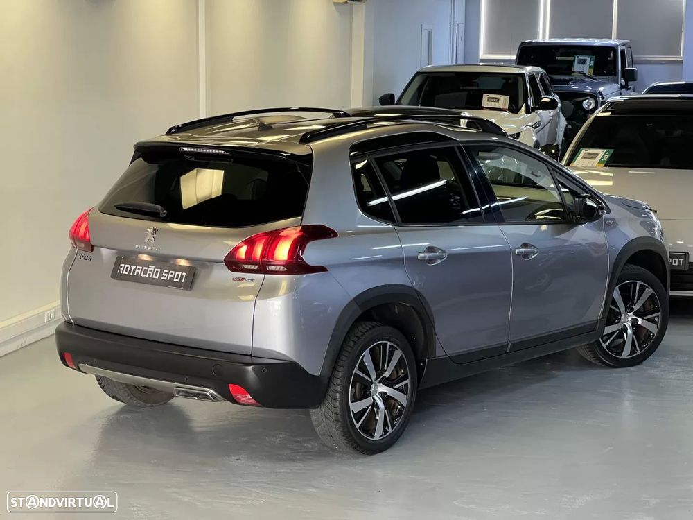 Peugeot 2008 1.2 PureTech GT Line — fotografia 14