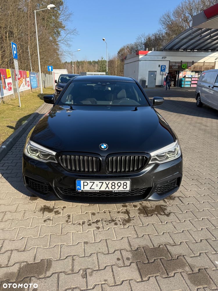 BMW Seria 5 520d M Sport sport - 19