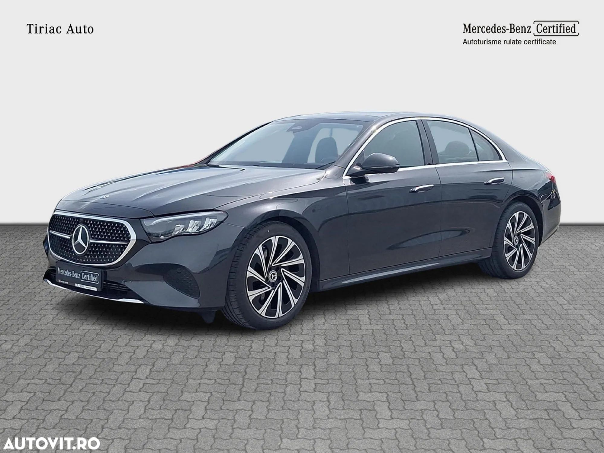 Mercedes-Benz E - 1