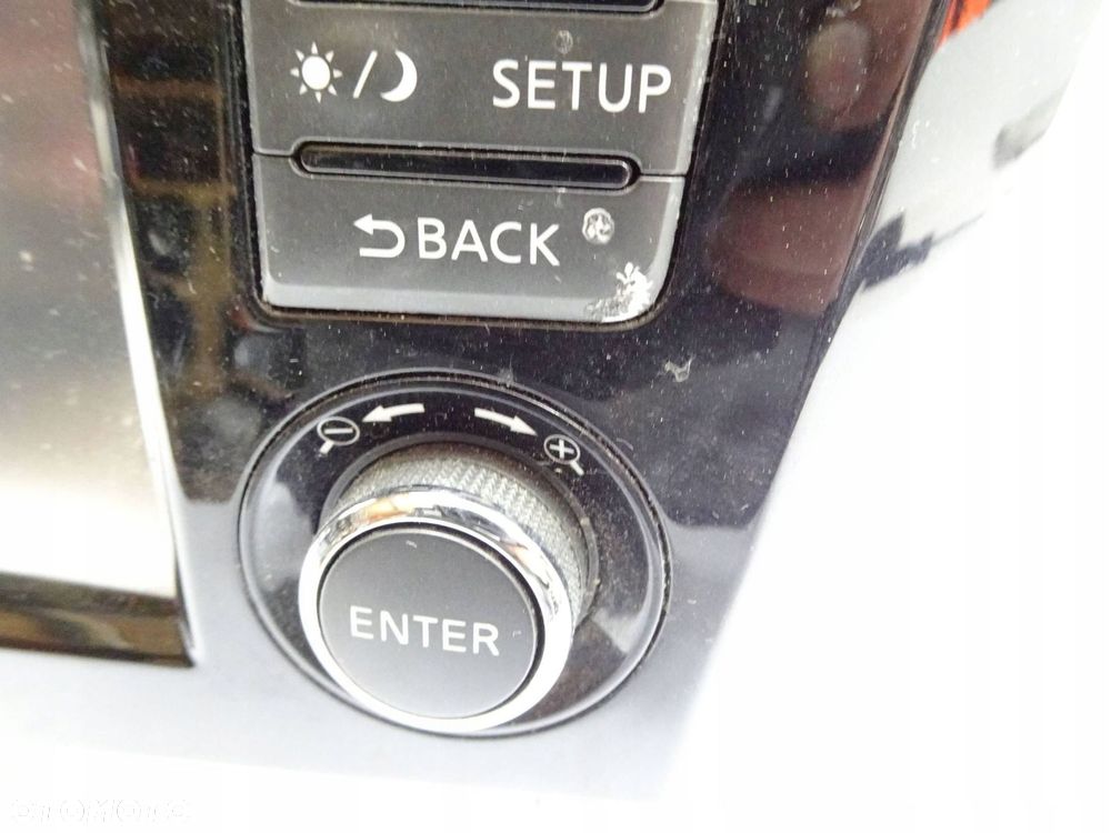 radio cd nissan qashqai j11 - 5