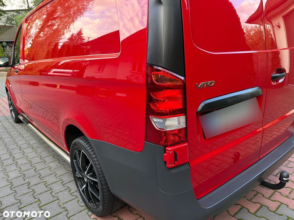 Mercedes-Benz VITO 114 CDI / EXTRA LONG / ORUROWANY / HAK / WYBITA PAKA / BARDZO MAŁY PRZEBIEG / Salon Polska / Jak Fabrycznie NOWY / NIESPOTYKANE JEDYNE TAKIE !! - 16