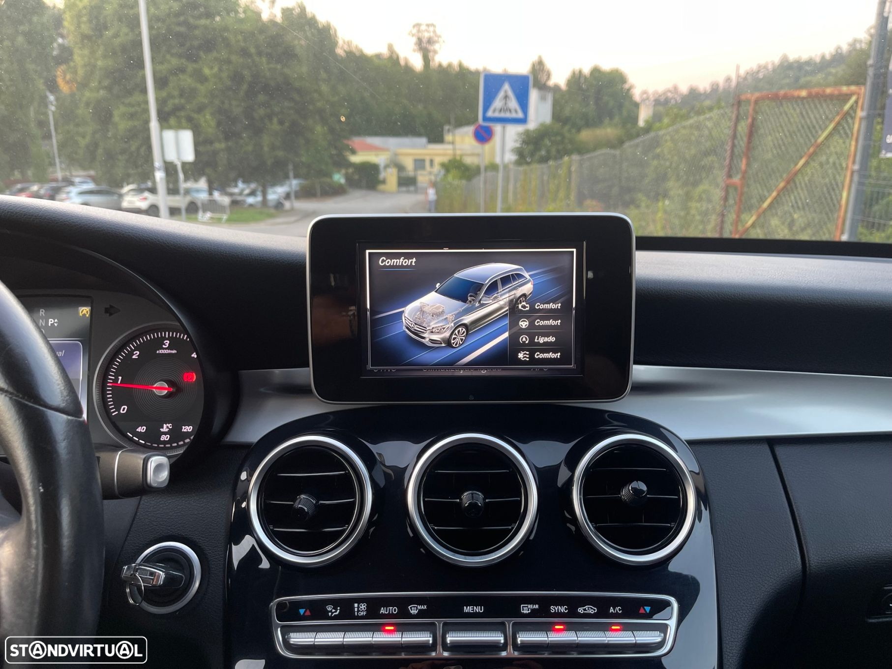 Mercedes-Benz C 200 d Avantgarde Aut. - 22