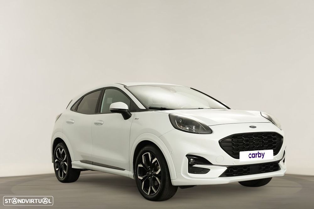 Ford Puma 1.0 EcoBoost MHEV ST-Line