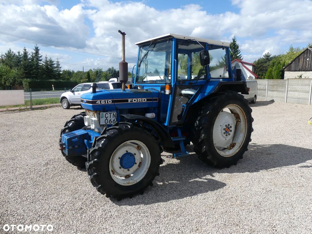 Ford 4610 4X4 - 16