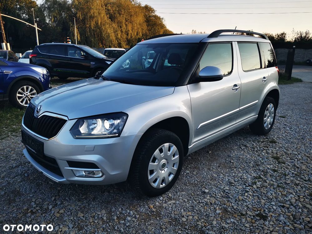 Skoda Yeti 1.4 TSI DSG Edition