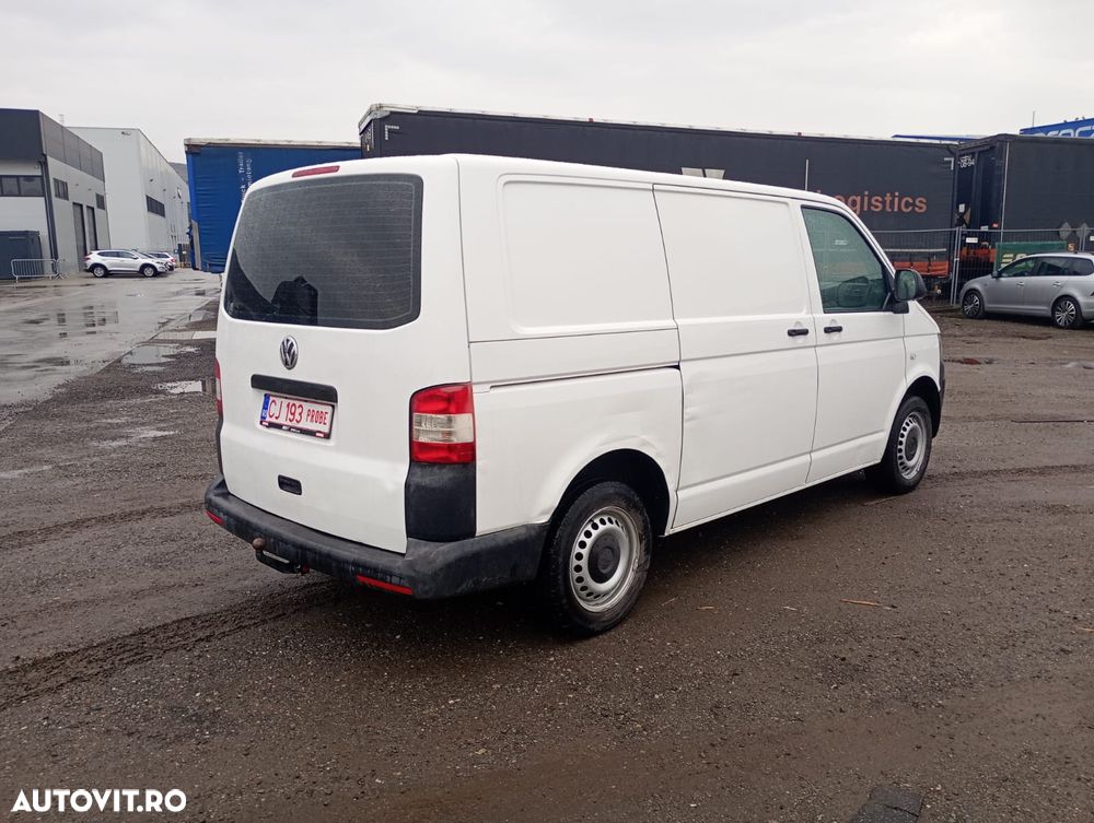 Volkswagen Transporter T5 Facelift T6 - 4