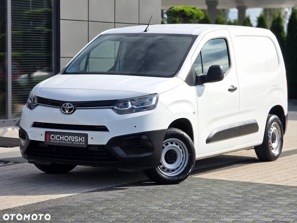 Toyota Proace City 1.2 D-4T 110KM  3 OSOBOWA Furgon Blaszak BEZWYPADKOWA z Polskiego Salonu I Pierwszy i Jedyny Właściciel I Stan auta "jak NOWE" I Pełna Faktura Vat 23% - 34
