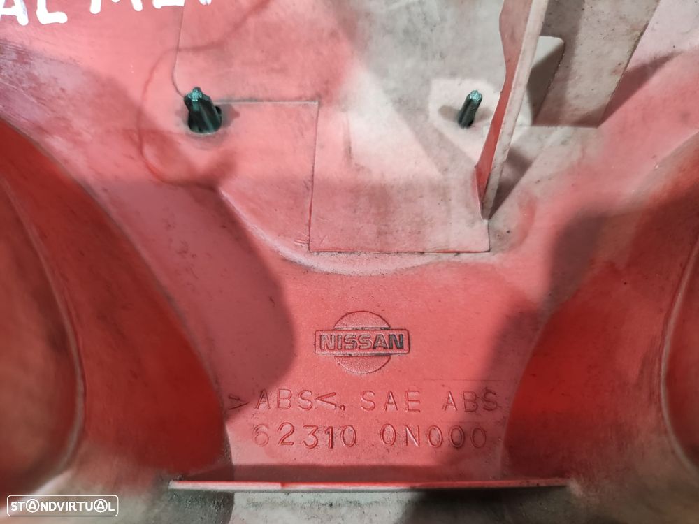 GRELHA CENTRAL FRENTE NISSAN ALMERA I 1 MK1 N15 623100N000 SIMBOLO LOGOTIPO - 6