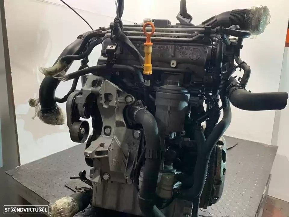 MOTOR COMPLETO SKODA FABIA I 2007 -BNM - 3