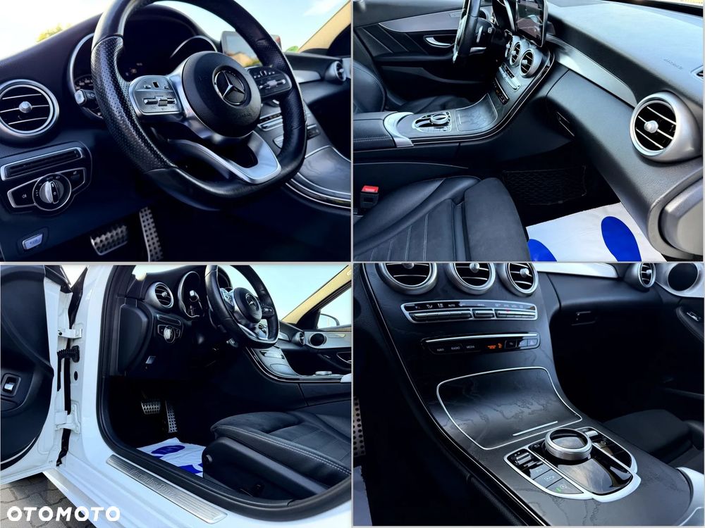 Mercedes-Benz Klasa C 220 d 9G-TRONIC AMG Line - 12