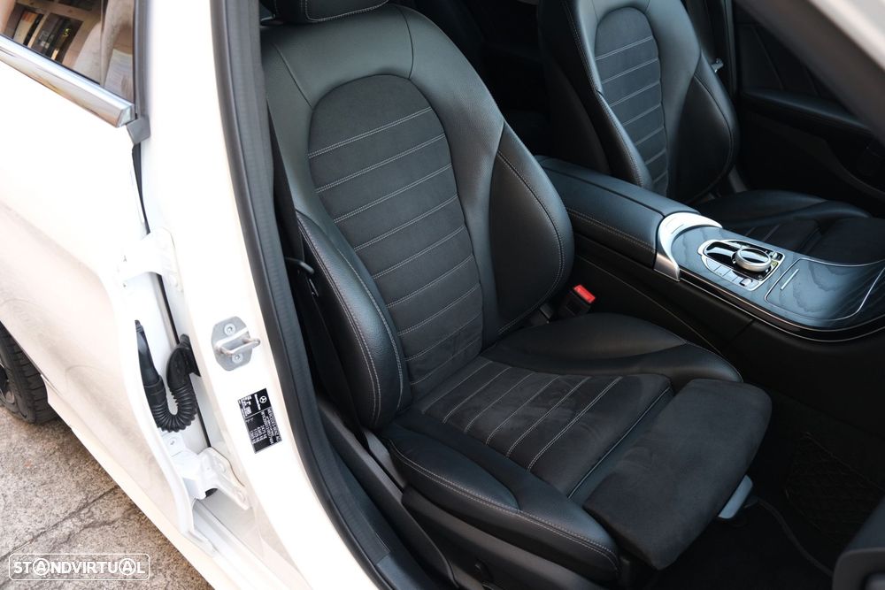 Mercedes-Benz C 300 de AMG Line - 15