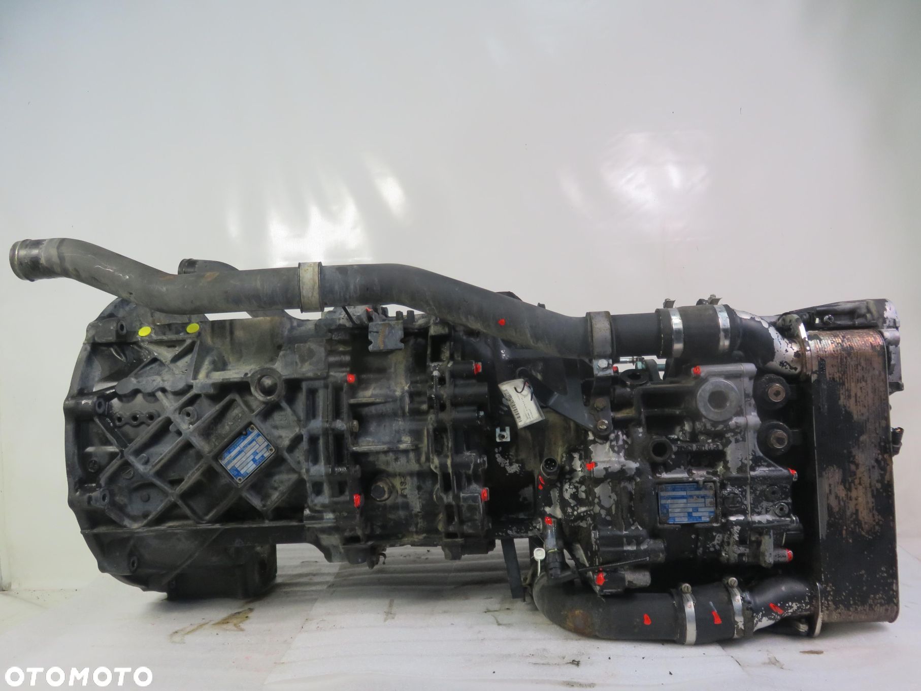 SKRZYNIA BIEGÓW PÓŁAUTOMATYCZNA MAN TGX I 18.480 1353041031 609306022 - 1