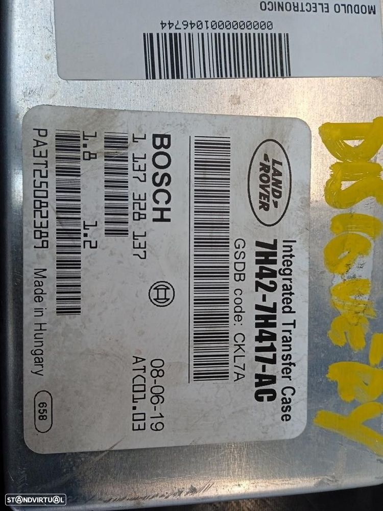 MODULO ELECTRONICO LAND ROVER DISCOVERY IV 2020 -7H427H417AC - 2