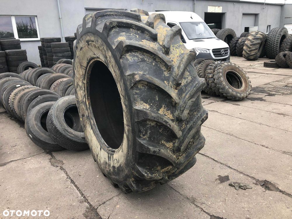 Opona Używana 710/70r38 Firestone Radial 90% Bieżnika - 5