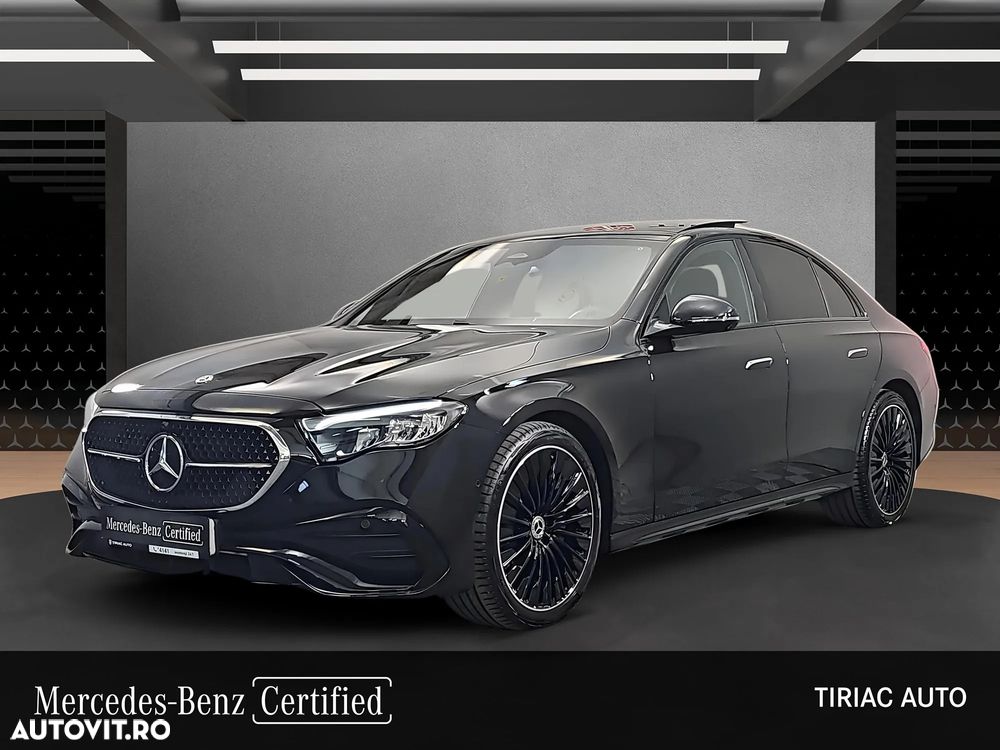 Mercedes-Benz E - 2