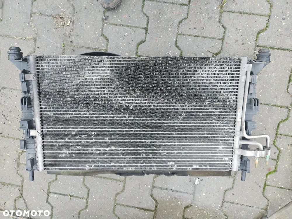 Komplet chłodnic wentylator chłodnica Ford Focus Mk2 Lift 1,8 b 92kW 125KM 2010r - 5