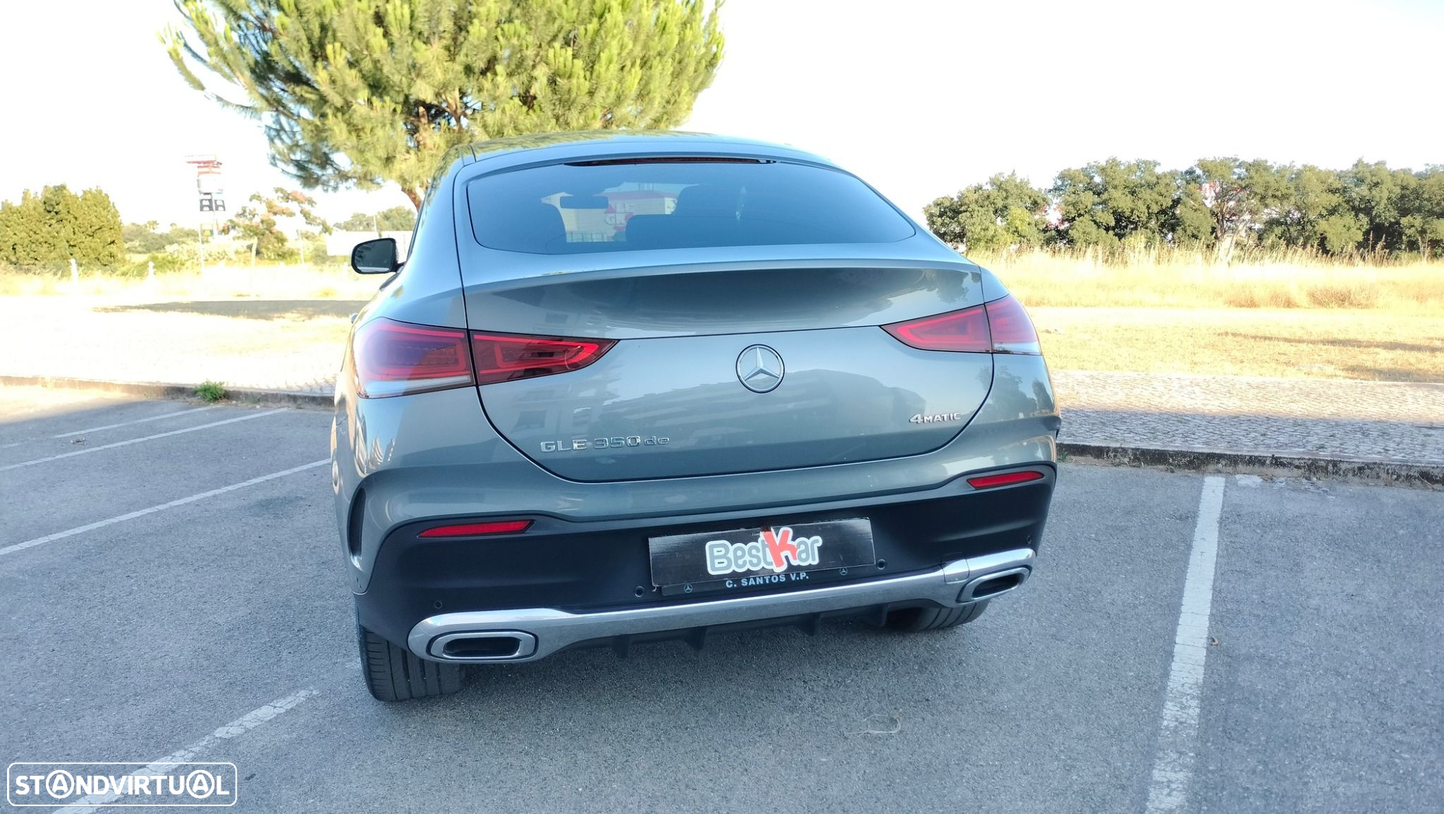 Mercedes-Benz GLE 350 de Coupé 4Matic - 8