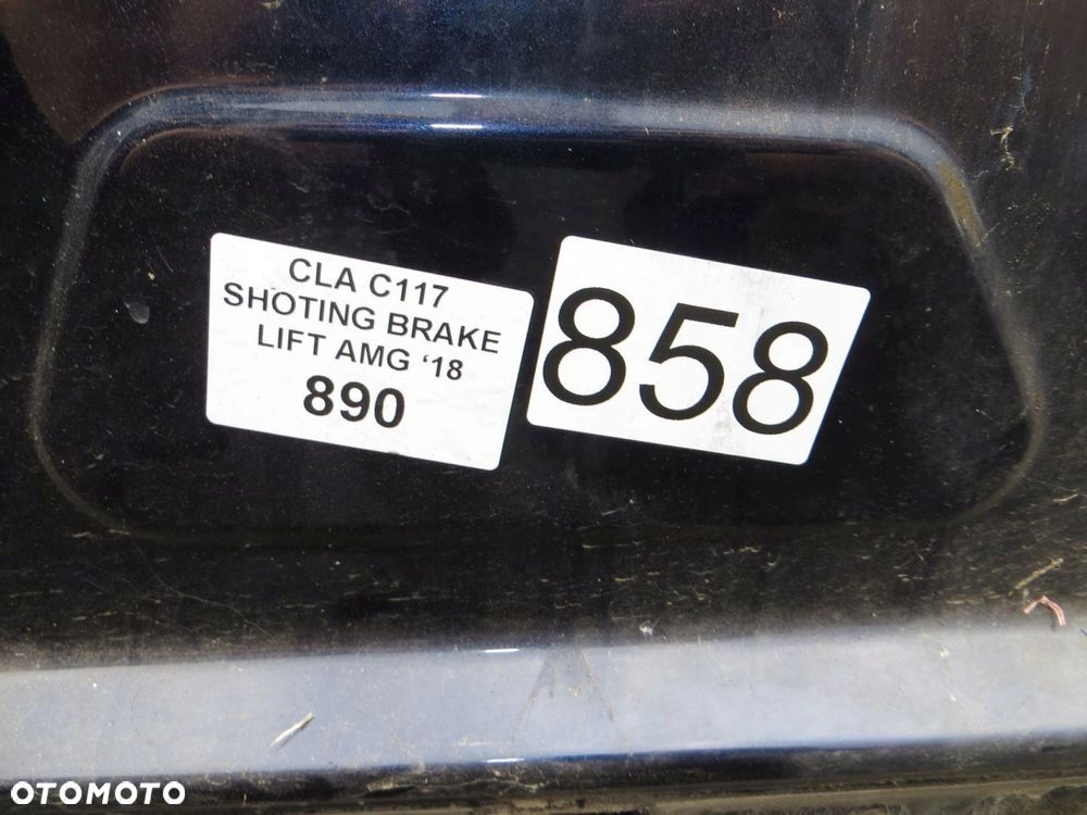 MERCEDES CLA X117 KOMBI PRÓG SŁUPEK LEWY TYŁ TYLNY 890 14- - 4