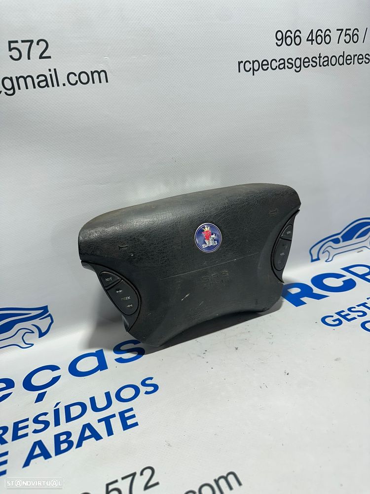 .Airbag Volante Condutor Guiador Original Saab 9-5 AB601519700B 1997 - 2010 - 2