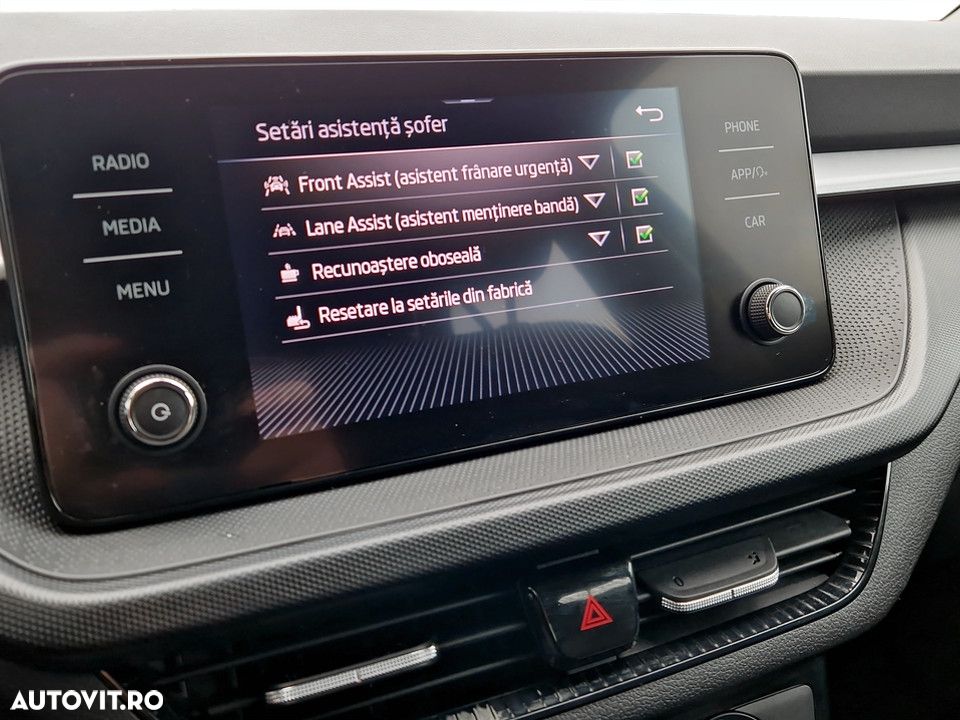 Skoda Fabia 1.0 TSI 110 CP Ambition - 22