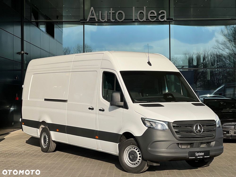 Mercedes-Benz Sprinter 319 CDI KA OM654 - 3