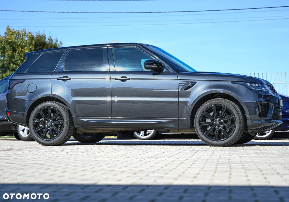 Land Rover Range Rover Sport S 5.0 V8 S/C HSE Dynamic Stealth - 28