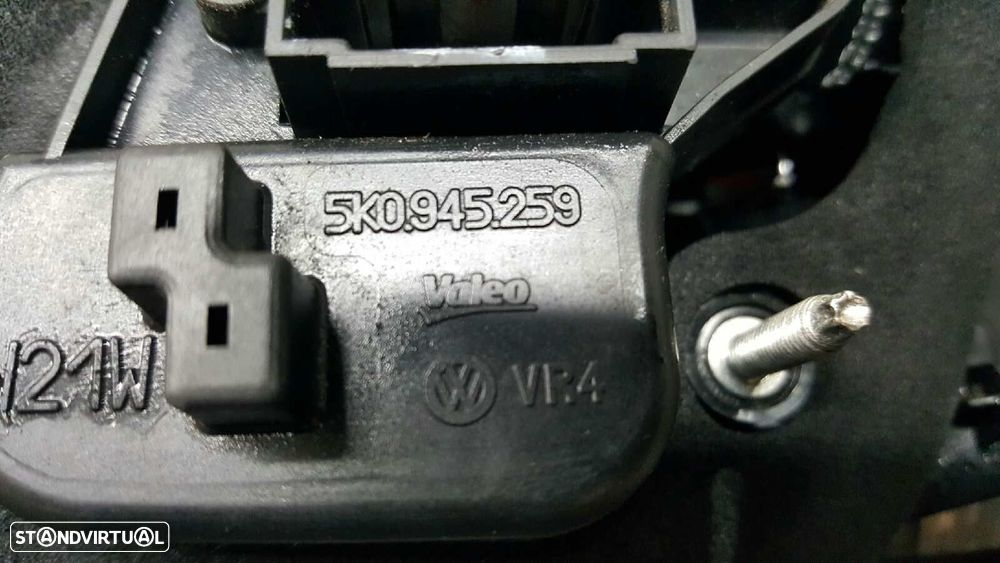 FAROLIM TRASEIRO ESQUERDO VOLKSWAGEN GOLF VI (5K1) ADVANCE - 10