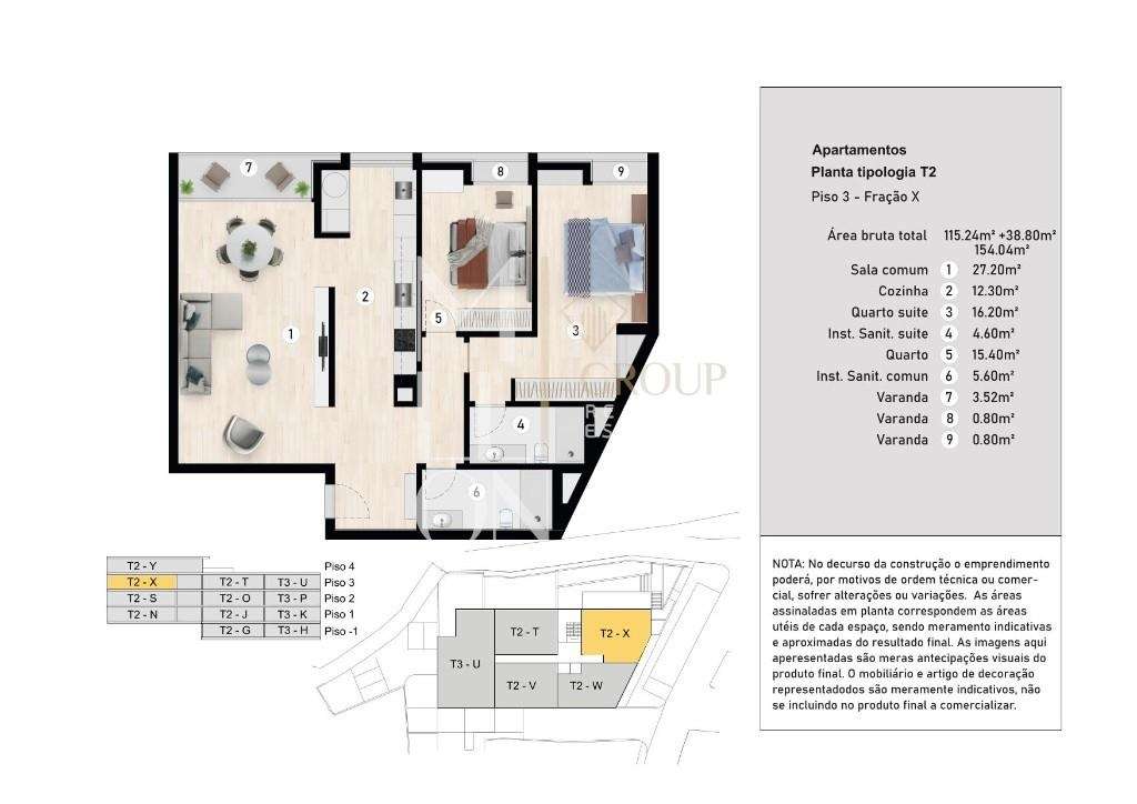 CANIÇO PRIME | Apartamentos T2 e T3 | Caniço | Santa Cruz - Grande imagem: 5/11