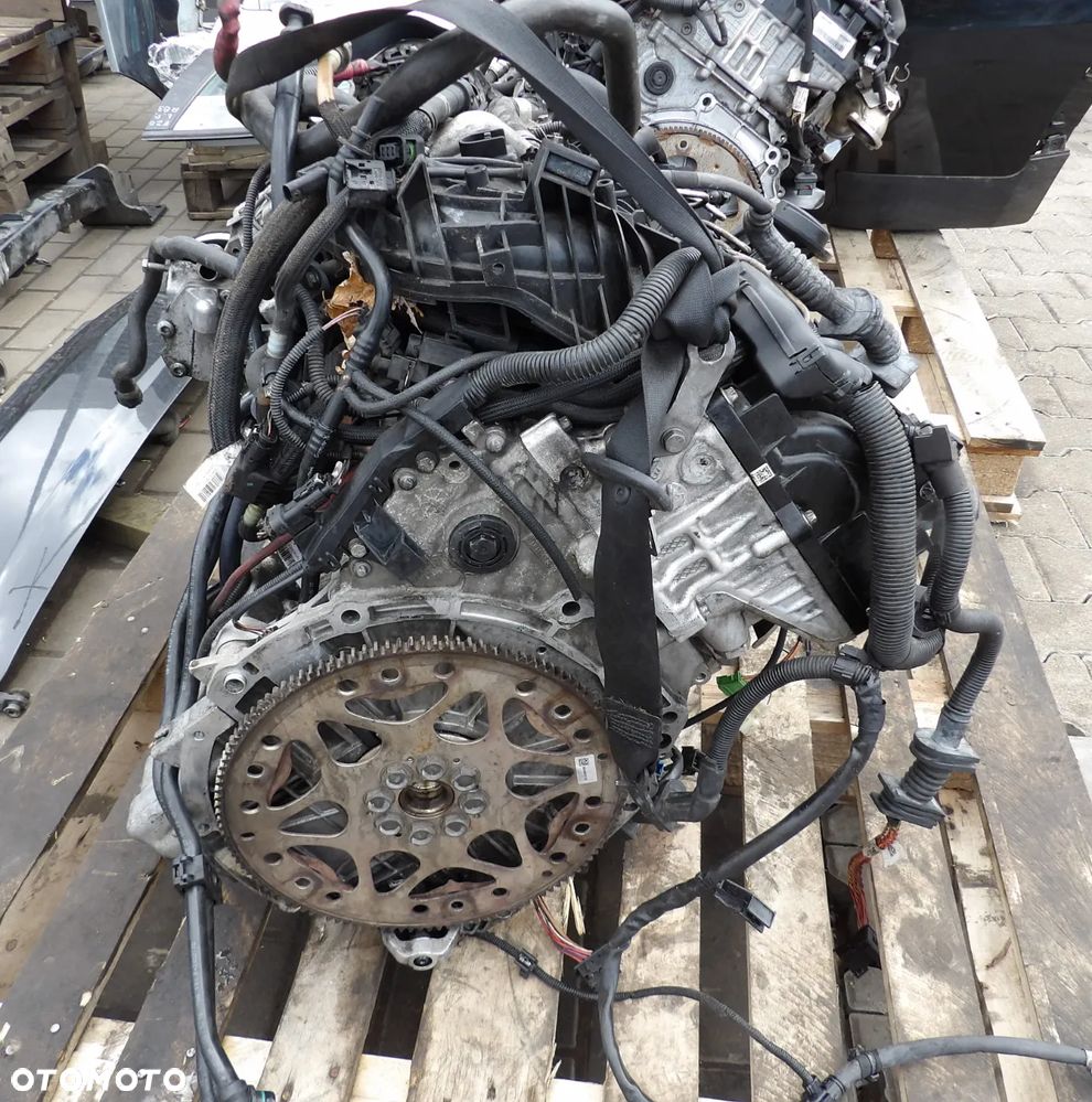 BMW - F10,F30,F01,E70,E90 - KOMLETNY SILNIK - N57 D30A - 245KM - PRZEBIEG 150 TYS - DEMONTAŻ - 1